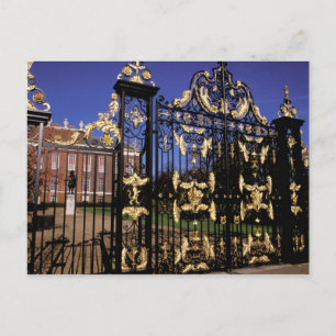 Carte Postale Europe, Angleterre, Londres. Porte dorée à l'extér