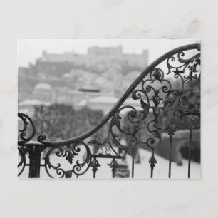 Carte Postale Europe, Austria, Salzburg. View of the Old City