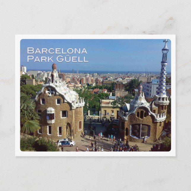 Carte Postale Europe - Espagne - Barcelone - Parc Güell - (Devant)