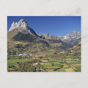 Carte Postale Europe, Espagne, Sallent de Gallego. Un petit