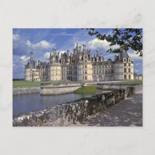 Carte Postale Europe, France, Chambord. Château imposant