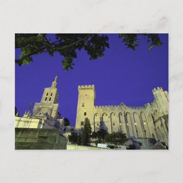Carte Postale Europe, France, Provence, Avignon. Palais des (Devant)