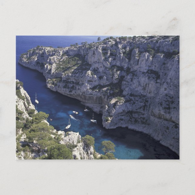 Carte Postale Europe, France, Provence, Calanques. Pierre calcai (Devant)