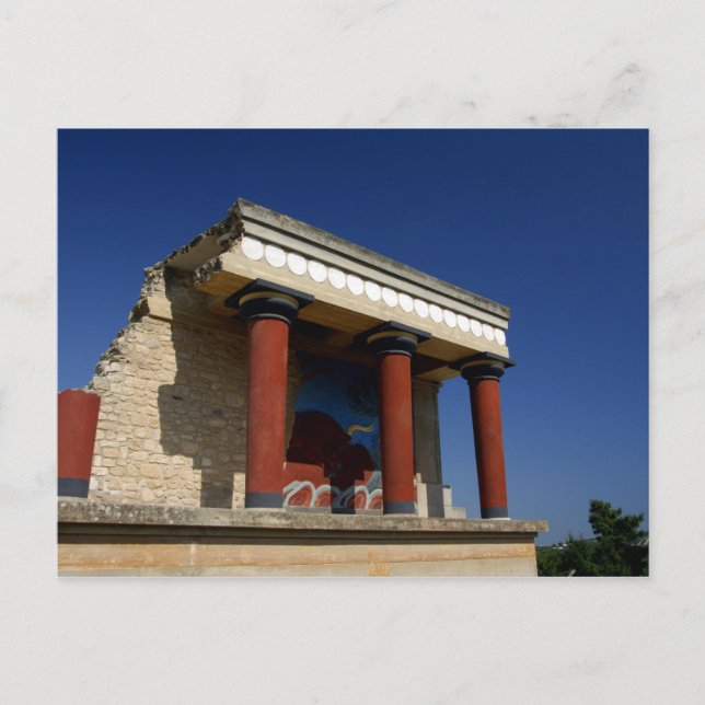 Carte Postale Europe, Grèce, Crète (alias Kriti), Héraklion 2 (Devant)