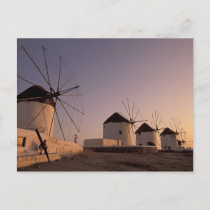 Carte Postale Europe, Grèce, îles Cyclades, Mykonos,