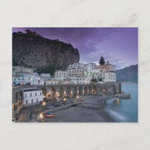 Carte Postale Europe, Italie, Campanie (Côte d'Amalfi) Atrani :