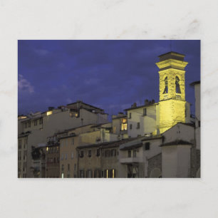 Carte Postale Europe, Italie, Florence, détails architecturaux ;