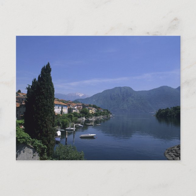 Carte Postale Europe, Italie, Lac de Côme, Tremezzo. Nord (Devant)