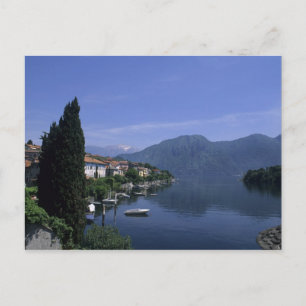 Carte Postale Europe, Italie, Lac de Côme, Tremezzo. Nord