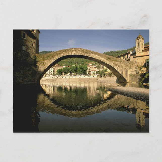 Carte Postale Europe, Italie, Ligurie, Dolceacqua, Riviera di (Devant)