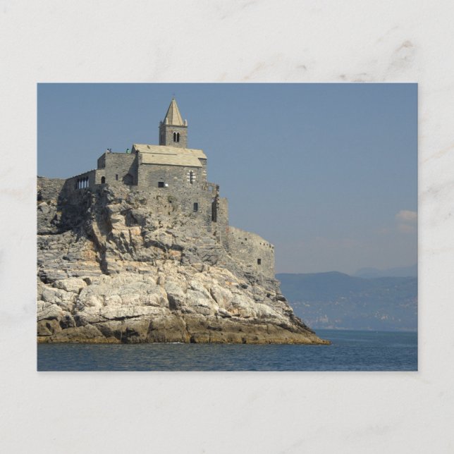 Carte Postale Europe, Italie, Portovenere ou Porto Venere. 4 (Devant)