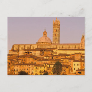 Carte Postale Europe, Italie, Toscane, Sienne. 13ème siècle 2