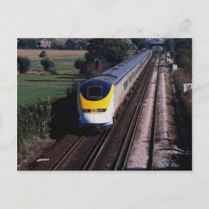 Carte Postale Eurostar