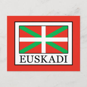 Carte Postale Euskadi