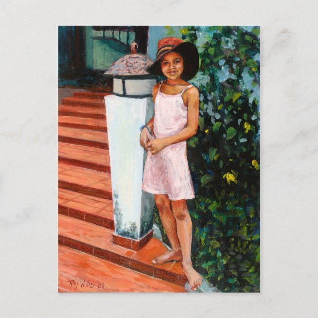 Carte Postale Eva 2006 (Devant)