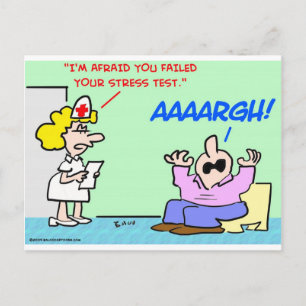 Carte Postale évaluation du stress