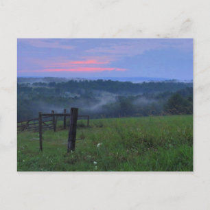 Carte Postale Eve fumée