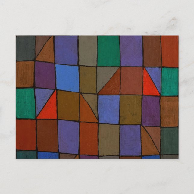 Carte Postale Evening in N, Architecture in the Evening (Devant)