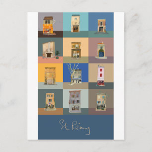 CARTE POSTALE ÉVÊQUES DE ST REMY DE PROVENCE
