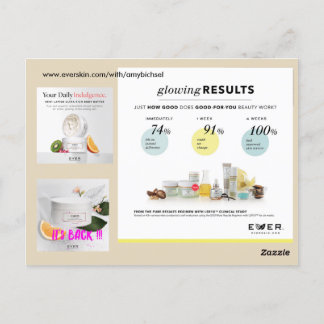 Carte Postale EVER Skincare
