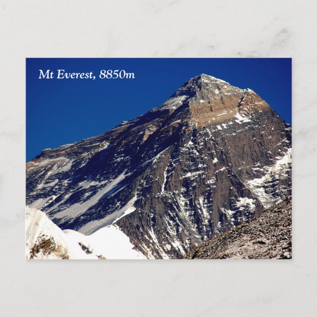 Carte Postale Everest (Devant)