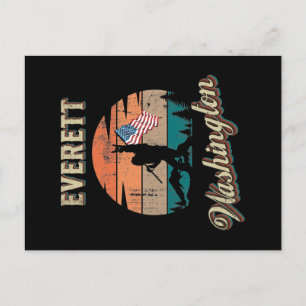 Carte Postale Everett Washington