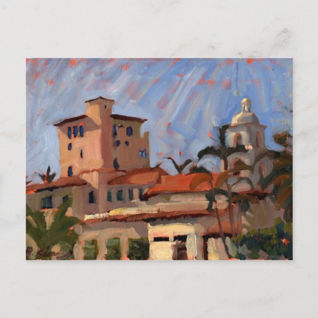 Carte postale Everglades Club (Devant)