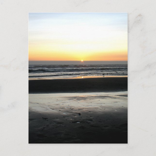 Carte Postale Évier Sun de l'Oregon (Devant)