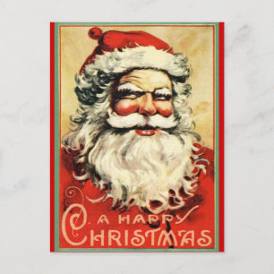 Carte postale Evil Santa Claus