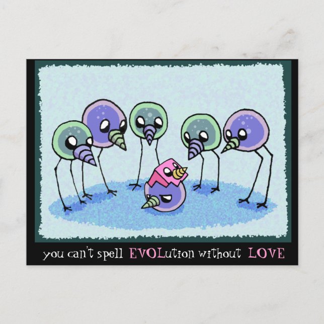 Carte Postale EVOLution (Devant)