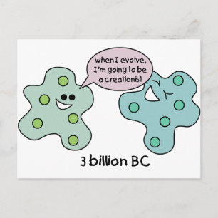 Carte Postale Évolution