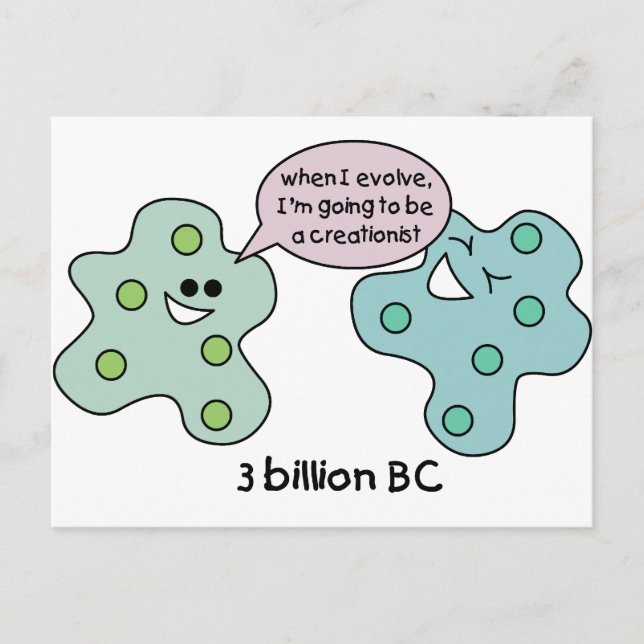 Carte Postale Évolution (Devant)