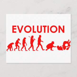 Carte Postale Évolution de Jiu Jitsu