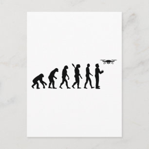 Carte Postale Évolution des drones