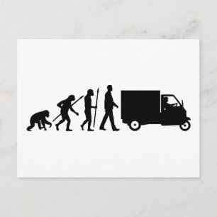Carte Postale Evolution des mini téléporteurs