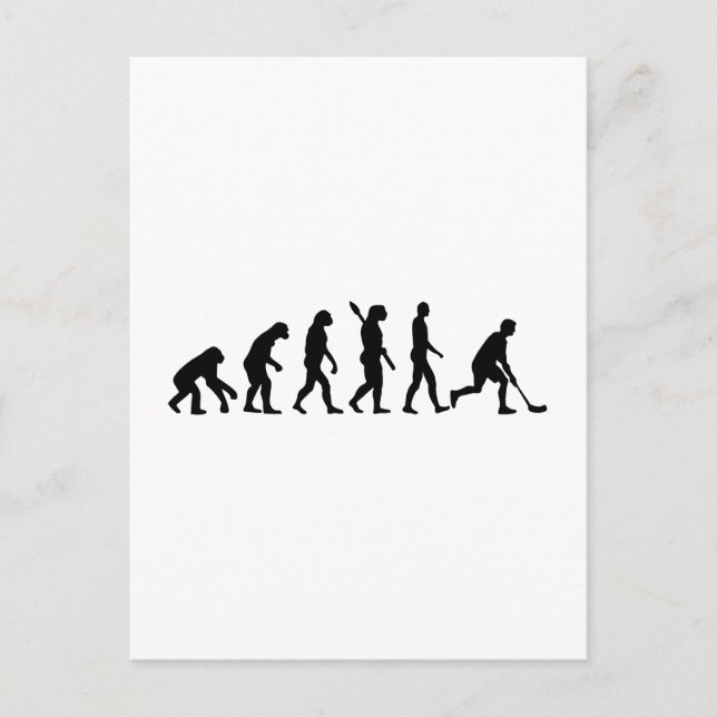 Carte Postale Évolution du ballon (Devant)