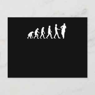 Carte Postale Évolution violoniste
