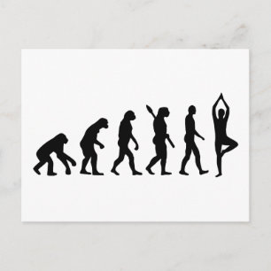 Carte Postale Evolution Yoga