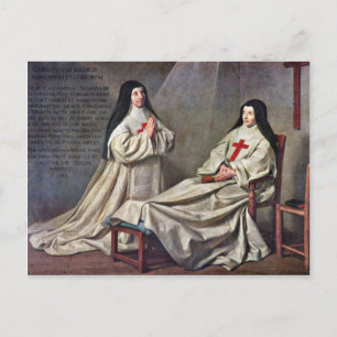 Carte Postale Ex-Votos De 1662 Par Champaigne Philippe De