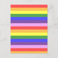 Excellente qualité Rainbow Stripe Bright Colors