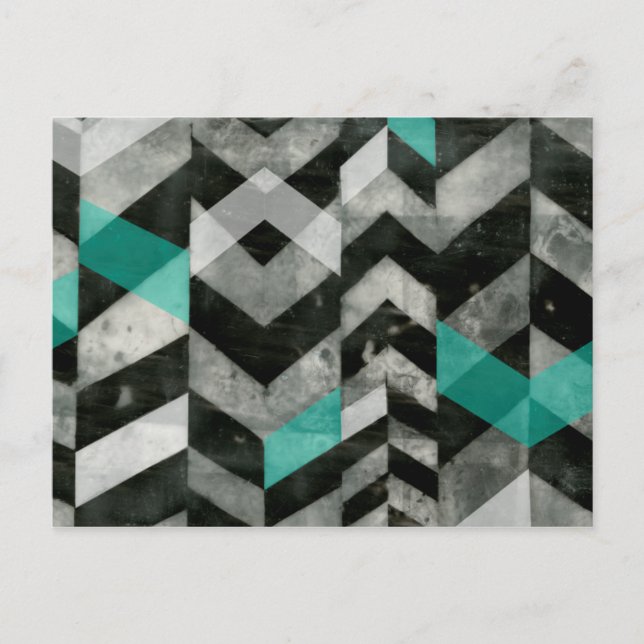 Carte Postale Exclusion Chevron II (Devant)