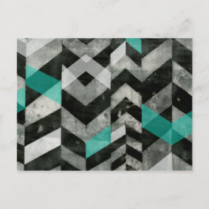 Carte Postale Exclusion Chevron II