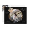Exclusive Gold Black Floral Enregistrer la date