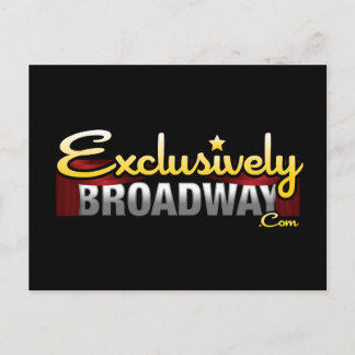Carte Postale ExclusivelyBroadway.com