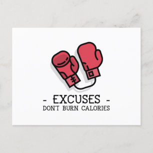 Carte Postale excuses