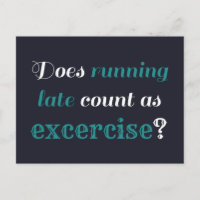 Exécution de l'exercice en retard