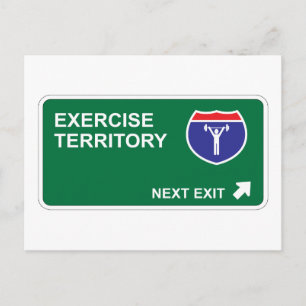 Carte Postale Exercice Suivant Quitter