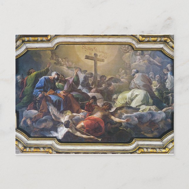 Carte Postale Exhaltation de la Sainte Croix (Devant)