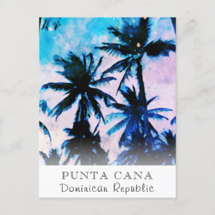 Carte Postale *~* Exotic AP25 Personnaliser Travel Palm Frond