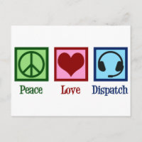 Expéditeur d'opérateur d'expédition Peace Love